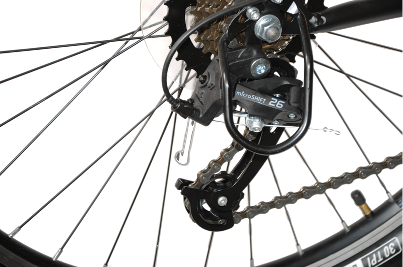 Ammaco Bad Attitude Mountain Bike Black-10